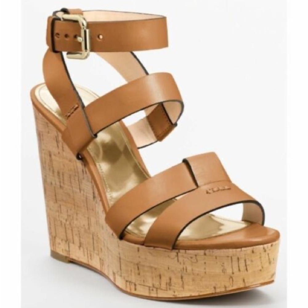 Coach Wedge  shoes 7.5